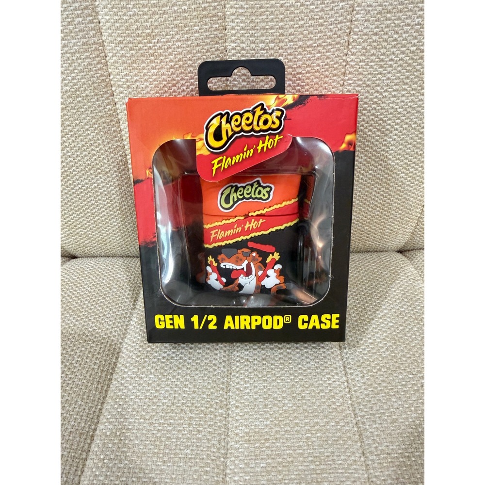 NEW Cheetos AirPod Case Gen 1/2 New Flamin Hot Cheetos Chester Cheetah Novelty